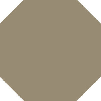 Winckelmans Octagon 10x10 cm, vlak, taupe (TAU), 9 mm dik a 0,5 m²