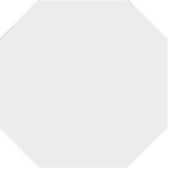 Winckelmans Octagon 15x15 cm, vlak, super blanc (BAS), 9 mm dik a 0,563 m²