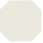 Winckelmans Octagon 15x15 cm, vlak, blanc (BAU), 9 mm dik, afname per doos van 0,563 m²