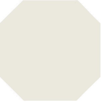 Winckelmans Octagon 15x15 cm, vlak, blanc (BAU), 9 mm dik a 0,563 m²