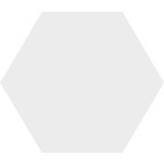 Winckelmans Hexagon 15 cm, vlak, super blanc (BAS), 9 mm dik, afname per doos van 0,48 m²