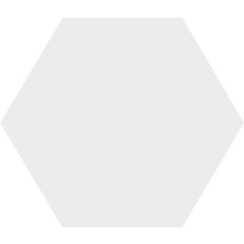 Winckelmans Hexagon 15 cm, vlak, super blanc (BAS), 9 mm dik a 0,48 m²