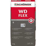 Schonox Wd Flex Voegmiddel zilvergrijs zak 15kg