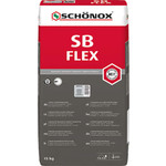 Schonox SB-Flex voegmiddel 2-20mm zak 15kg