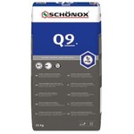 Schonox Q9 Poedertegellijm snel grijs 25kg