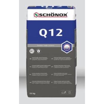 Schonox Q12 Poedertegellijm zak 25kg