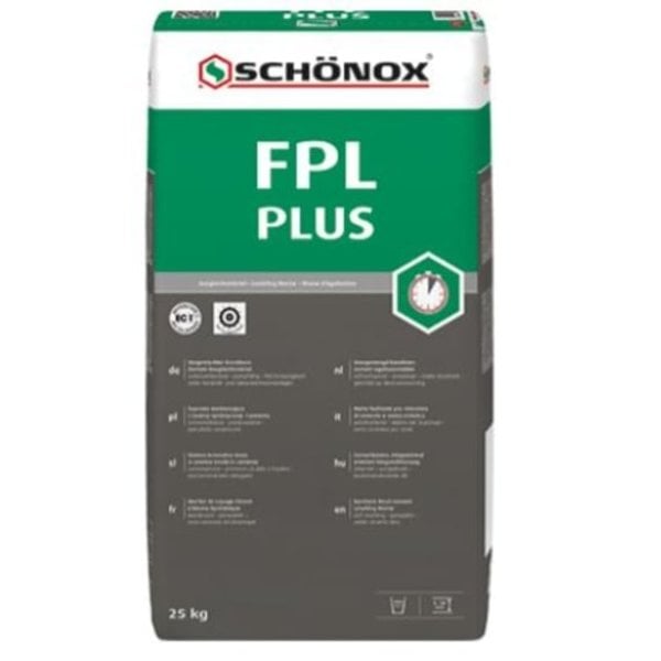 Schonox FPL Plus Egalisatiemortel zak 25kg