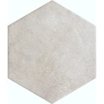 IMSO Bibulca White hexagon 17,5x20, afname per doos van 0,71 m²