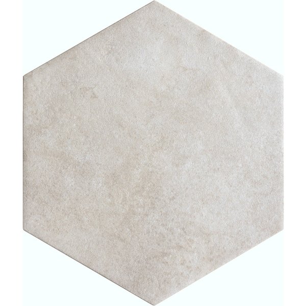 IMSO Bibulca White hexagon 17,5x20, afname per doos van 0,71 m²