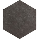 IMSO Bibulca Black hexagon 17,5x20, afname per doos van 0,71 m²