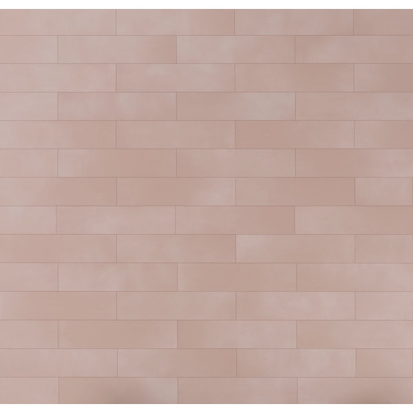 Azulejos Detroit Rose 7,2x29,5 cm, afname per doos van 0,49 m²