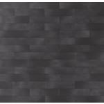 Azulejos Detroit Carbon 7,2x29,5 cm, afname per doos van 0,49 m²