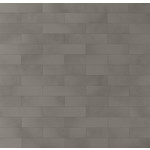 Azulejos Detroit Dark grey 7,2x29,5 cm, afname per doos van 0,49 m²