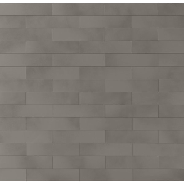 Azulejos Detroit Dark grey 7,2x29,5 cm, afname per doos van 0,49 m²