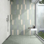 Azulejos Detroit Green 7,2x29,5 cm, afname per doos van 0,49 m²