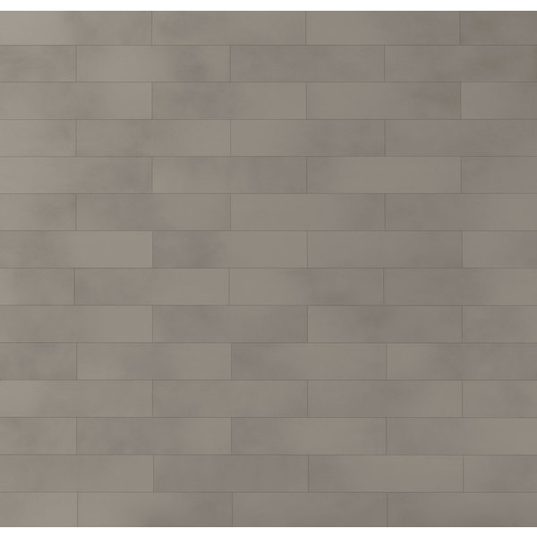 Azulejos Detroit Grey 7,2x29,5 cm, afname per doos van 0,49 m²