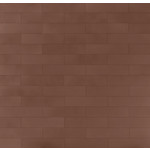 Azulejos Detroit Terracota 7,2x29,5 cm, afname per doos van 0,49 m²