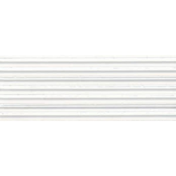 Marazzi Rice 7,5X20 M96H Bianco Pleat Lux, afname per doos van 0,72 m²