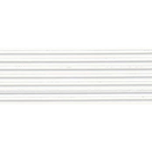 Marazzi Rice 7,5X20 M96H Bianco Pleat Lux, afname per doos van 0,72 m²