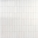 Marazzi Rice 7,5X20 M96H Bianco Pleat Lux, afname per doos van 0,72 m²