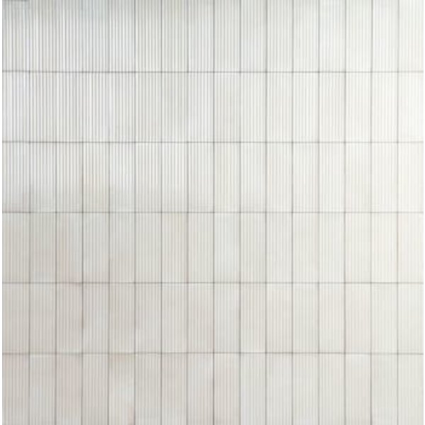 Marazzi Rice 7,5X20 M96J Natural Pleat Lux, afname per doos van 0,72 m²