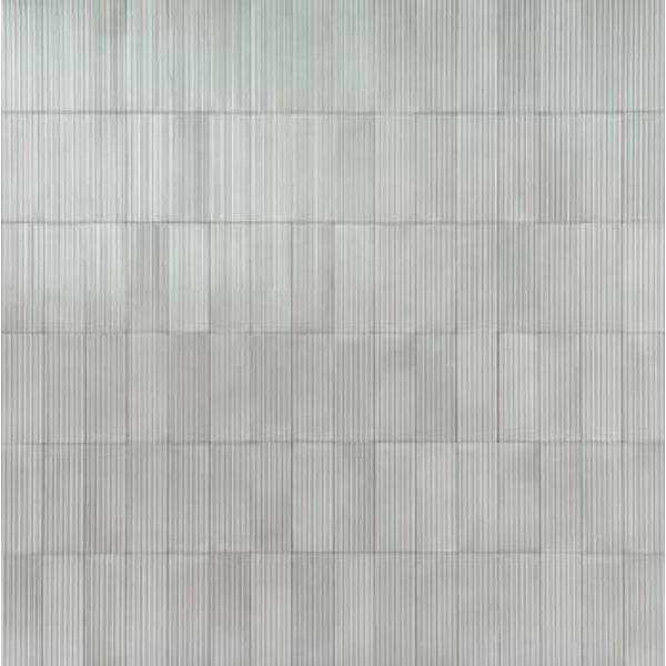 Marazzi Rice 7,5X20 M96K Grigio Pleat Lux, afname per doos van 0,72 m²