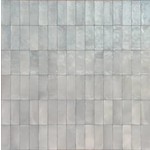 Marazzi Rice 7,5X20 M968 Grigio Lux, afname per doos van 0,75 m²