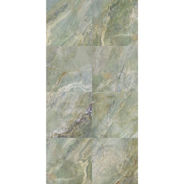 Keope 9Cento Raggio Verde 120x120 gepolijst, afname per doos van 2,86 m²