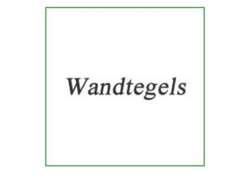 Wandtegels