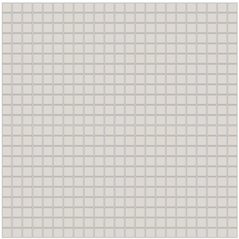Winckelmans Mozaïek 1,2x1,2 cm, vlak, blanc (BAU), 3,8 mm dik a 1,33 m²