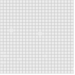 Winckelmans Mozaïek 1,2x1,2 cm, vlak, super blanc (BAS), 3,8 mm dik, afname per doos van 1,33 m²