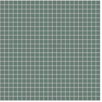 Winckelmans Mozaïek 1,2x1,2 cm, vlak, vert (VEU), 3,8 mm dik a 1,33 m²