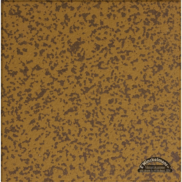 Winckelmans Squares 5x5 cm, vlak, brown (504), 5 mm dik, afname per doos van 0,125 m²