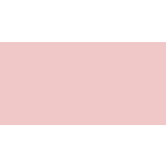Winckelmans Rectangles 5x10 cm, vlak, rose (RSU), 9 mm dik, afname per doos van 0,25 m²