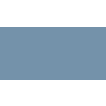 Winckelmans Rectangles 5x10 cm, vlak, blue (BEU), 9 mm dik, afname per doos van 0,25 m²