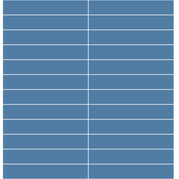 Winckelmans Rectangles 5x15 cm, kruisvoeg, vlak, bleu fonce (BEF), 9 mm dik a 0,576 m²