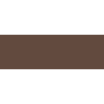 Winckelmans Rectangles 5x15 cm, vlak, brun (CHO), 9 mm dik, afname per doos van 0,15 m²