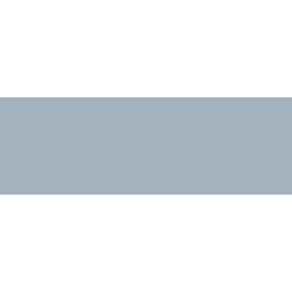 Winckelmans Rectangles 5x15 cm, vlak, pale blue (BEP), 9 mm dik, afname per doos van 0,15 m²