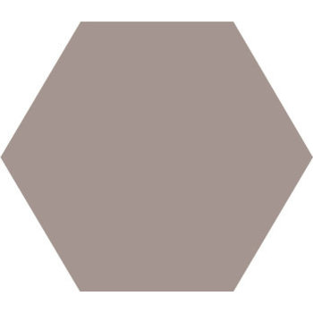 Winckelmans Hexagon 5 cm, vlak, pale gris (PER), 5 mm dik a 0,11 m²