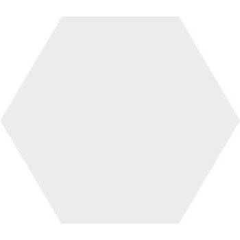 Winckelmans Hexagon 5 cm, vlak, super blanc (BAS), 5 mm dik a 0,11 m²