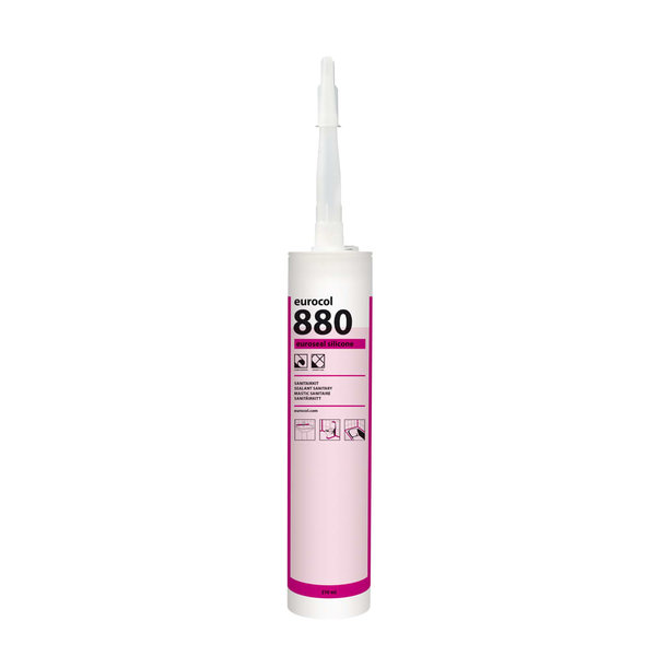 Eurocol 880 Euroseal Silicone voegkit a 310 ml