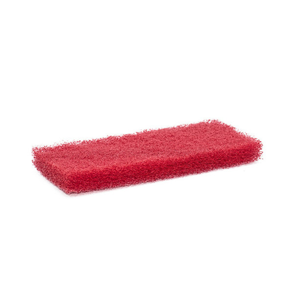 HMK Doodlebug schrobpad rood 11,5x25 cm (5 stuks)