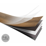 Corà Click PVC - Vergine plank 183x19,8 cm, afname per doos van 2,17 m²