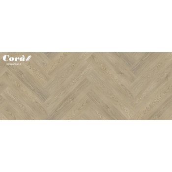 Corà Click PVC - Leone visgraat 14,7x73,5 cm a 1,26 m²