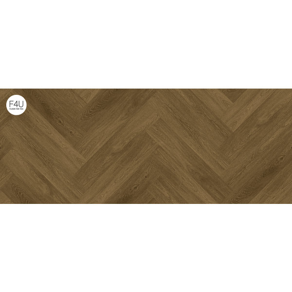 Corà Click PVC - Ariete visgraat 14,7x73,5 cm, afname per doos van 1,26 m²