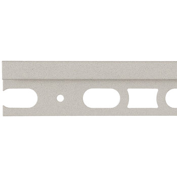 Profilpas tegelprofiel Proangle Q greige a 270 cm, aluminium gecoat