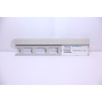 Profilpas tegelprofiel Proangle Q greige a 270 cm, aluminium gecoat