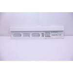 Profilpas tegelprofiel Proangle Q white a 270 cm, aluminium gecoat