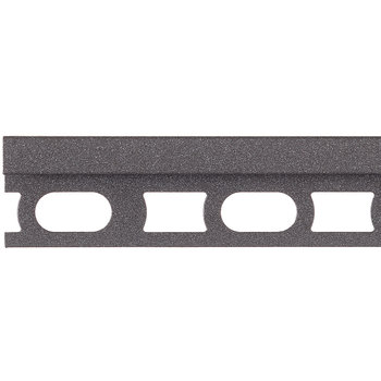 Profilpas tegelprofiel Proangle Q Grigio Antico a 270 cm, aluminium gecoat