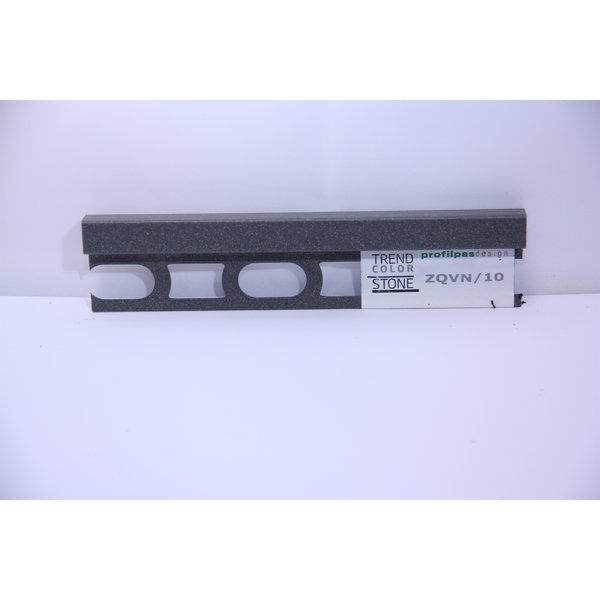 Profilpas tegelprofiel Proangle Q Grigio Antico a 270 cm, aluminium gecoat